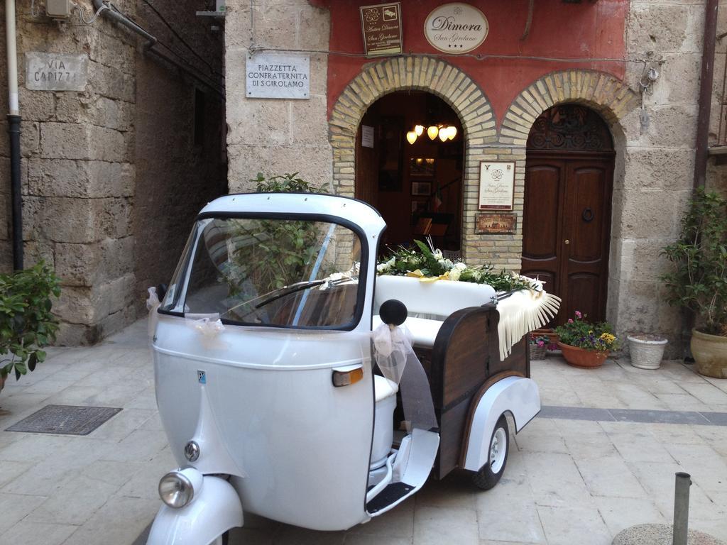 Antica Dimora San Girolamo Hotel Licata Eksteriør billede